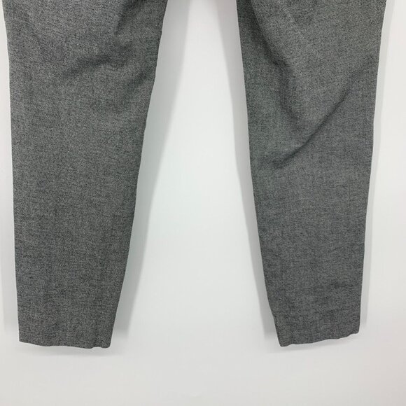 Banana Republic Pants Sloan Gray Curvy Skinny Ankle Crop - Picture 10 of 11